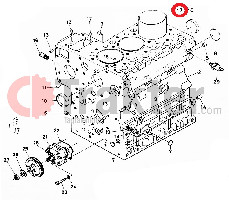 ZYLINDERBUCHSE 15521-02310 OEM