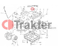 RIVESTIMENTO CILINDRO ORIGINAL KUBOTA 15261-02310