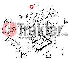 LINER CYLINDER ORIGINAL KUBOTA 15281-02310