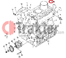 LINER CYLINDER ORIGINAL KUBOTA 15521-02310