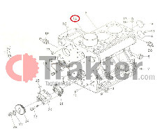 ZYLINDERBUCHSE ORIGINAL KUBOTA 15531-02310