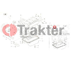 ZYLINDERBUCHSE ORIGINAL KUBOTA 15901-02310