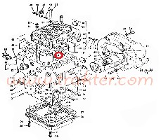 LINER CYLINDER 15221-02310 OEM 15221-02314 OEM