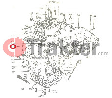 ΧΙΤΩΝΙΟΥ ΟΡΙΝΚ ORIGINAL KUBOTA 15231-02350