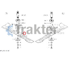ΧΛΟΟΚΟΠΤΙΚΟΥ ΜΑΧΑΙΡΙ ORIGINAL ISEKI 8674-306-022-00 8674-306-002-00