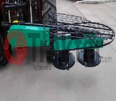 FALCIATRICE DM100 CON DISCHI LATERALE