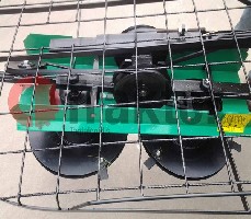 FALCIATRICE DM100 CON DISCHI LATERALE