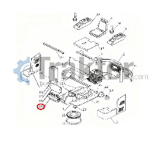 HYDRAULISCHES WEGEVENTIL FÜR RAUPENMINIBAGGER