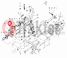 IMPIANTO IDRAULICO GUARNIZIONE POMPA ORIGINAL KUBOTA 35394-37870 34150-37870 34150-37871