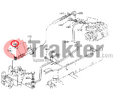 TUBO HIDRÁULICO KUBOTA ORIGINAL 34030-33530