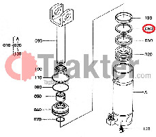 MANICOTTO IDRAULICO RASCHIATORE t1060-34990
