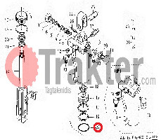 SERVOLENKGETRIEBE O-RING 04810-50550