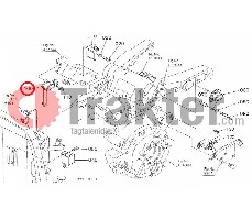 SENSORE MANICOTTI IDRAULICO ORIGINAL KUBOTA t1062-32220 t1062-32222
