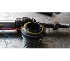 VOLANTE MANICOTTO IDRAULICO RASCHIATORE