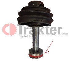 SERVOLENKGETRIEBE WELLENDICHTRING LENKSTANGE SERVOLENKUNG 45-55-6