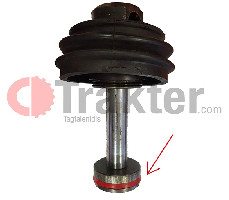 SERVOLENKGETRIEBE WELLENDICHTRING LENKSTANGE SERVOLENKUNG 45-55-6