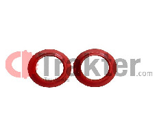 SELLO DE ANILLO CON MANGA HIDRÁULICA RASPADOR DE RESPALDO SET