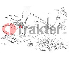 COPERCHIO IDRAULICO FILTRO ORIGINAL KUBOTA t0071-35820