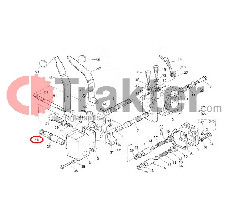 LEVA IDRAULICO ALBERO O