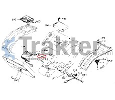 INTERRUTTORE COMP ORIGINAL KUBOTA 67950-95100