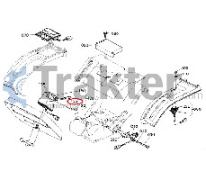 INTERRUTTORE COMP ORIGINAL KUBOTA 67950-95100