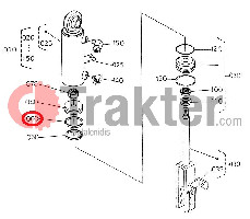 MANICOTTO IMPIANTO IDRAULICO RASCHIATORE ORIGINAL KUBOTA 34071-33120