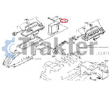 ΥΔΡΑΥΛΙΚΩΝ ΠΛΑΚΕΤΑ ORIGINAL KUBOTA t0072-32703