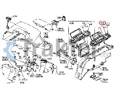 MANDO HIDRÁULICO KUBOTA ORIGINAL T1414-32600