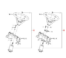 HYDRAULIK LENKWELLE ORIGINAL ISEKI 1728-407-200-00