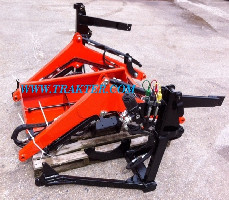 HYDRAULIK - FRONTLADER FÜR KLEINTRAKTOR KUBOTA ASTE