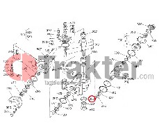 WELLENDICHTRING UNTEN HYDRAULIK LENKWELLE ORIGINAL KUBOTA 35270-16150