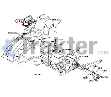 IDRAULICO CONTROL PANEL ORIGINAL KUBOTA 6A100-32600
