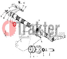 IMPIANTO IDRAULICO ANELLO DESTRO ORIGINAL KUBOTA 31321-37450 30400-37450