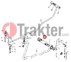 IMPIANTO IDRAULICO FILTRO ORIGINAL KUBOTA 67111-37120