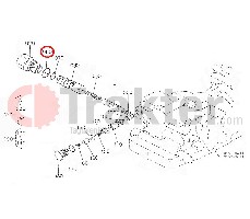 IMPIANTO IDRAULICO COPERCHIO ORING PROGETTO DI CONTROLLO ORIGINAL KUBOTA 04816-00220 04811-00220