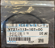 HYDRAULIK O-RING DECKEL ORIGINAL ISEKI V721-113-107-00