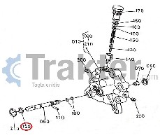 RONDELLA ORIGINAL KUBOTA 04011-50100