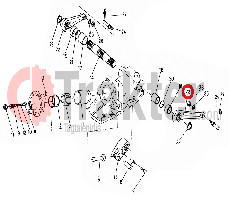 HYDRAULIK-HUBARM 38180-37610 OEM