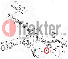 BRACCIO DI SOLLEVAMENTO IDRAULICO SINISTR ORIGINAL KUBOTA 37410-36834 37410-89410 t0430-36830