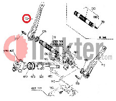 HYDRAULIC ARM LIFT RIGHT ORIGINAL KUBOTA 67950-36520 67950-36525