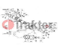 BRAZO HIDRÁULICO LEVANTADOR KUBOTA ORIGINAL 30401-37610