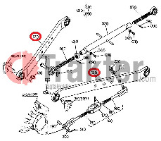 HYDRAULIK-HUBARM ORIGINAL KUBOTA 34070-39210 t0270-39210