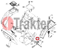 SENSOR DE BRAZO HIDRÁULICO ELEVADOR KUBOTA ORIGINAL 67955-26180