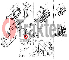 HYDRAULIK-HUBARM POTENTIOMETER ORIGINAL KUBOTA t0072-32214