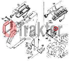 IMPIANTO IDRAULICO BRACCIO SENSORE ORIGINAL KUBOTA t0182-32212