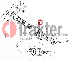 BRACCIO DI SOLLEVAMENTO IDRAULICO 37150-37442 OEM 37150-37440 OEM