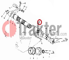 BRACCIO DI SOLLEVAMENTO IDRAULICO 37150-37442 OEM 37150-37440 OEM