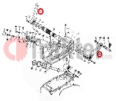 BRACCIO DI SOLLEVAMENTO IDRAULICO 34150-37612 OEM 34150-3761-2 OEM 34150-37610 OEM 34150-37613 OEM