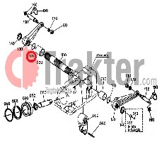 BRACCIO DI SOLLEVAMENTO IDRAULICO O