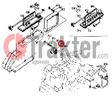 HYDRAULIK-HUBARM POTENTIOMETER ORIGINAL KUBOTA 34072-32210
